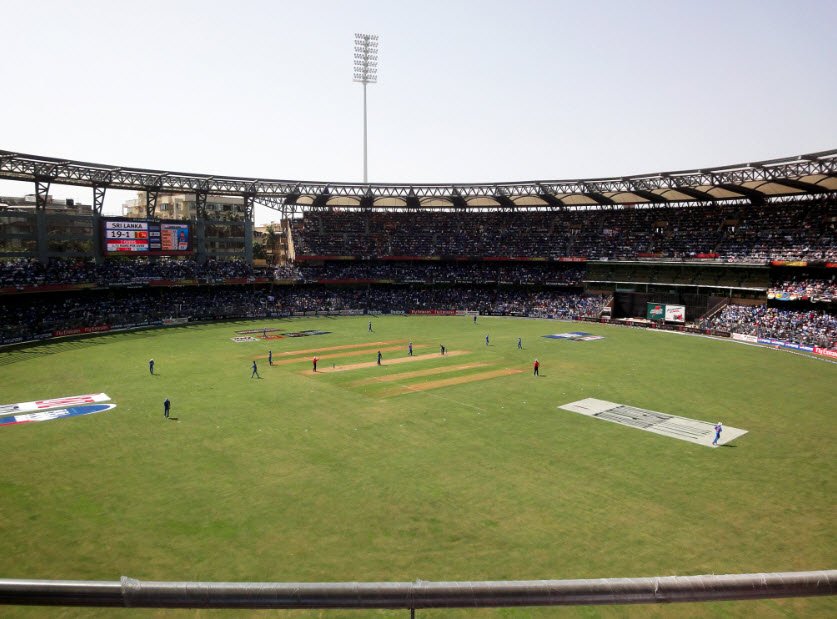 Wankhede Stadium (Cricket), Mumbai City, Maharashtra - Vushii.com